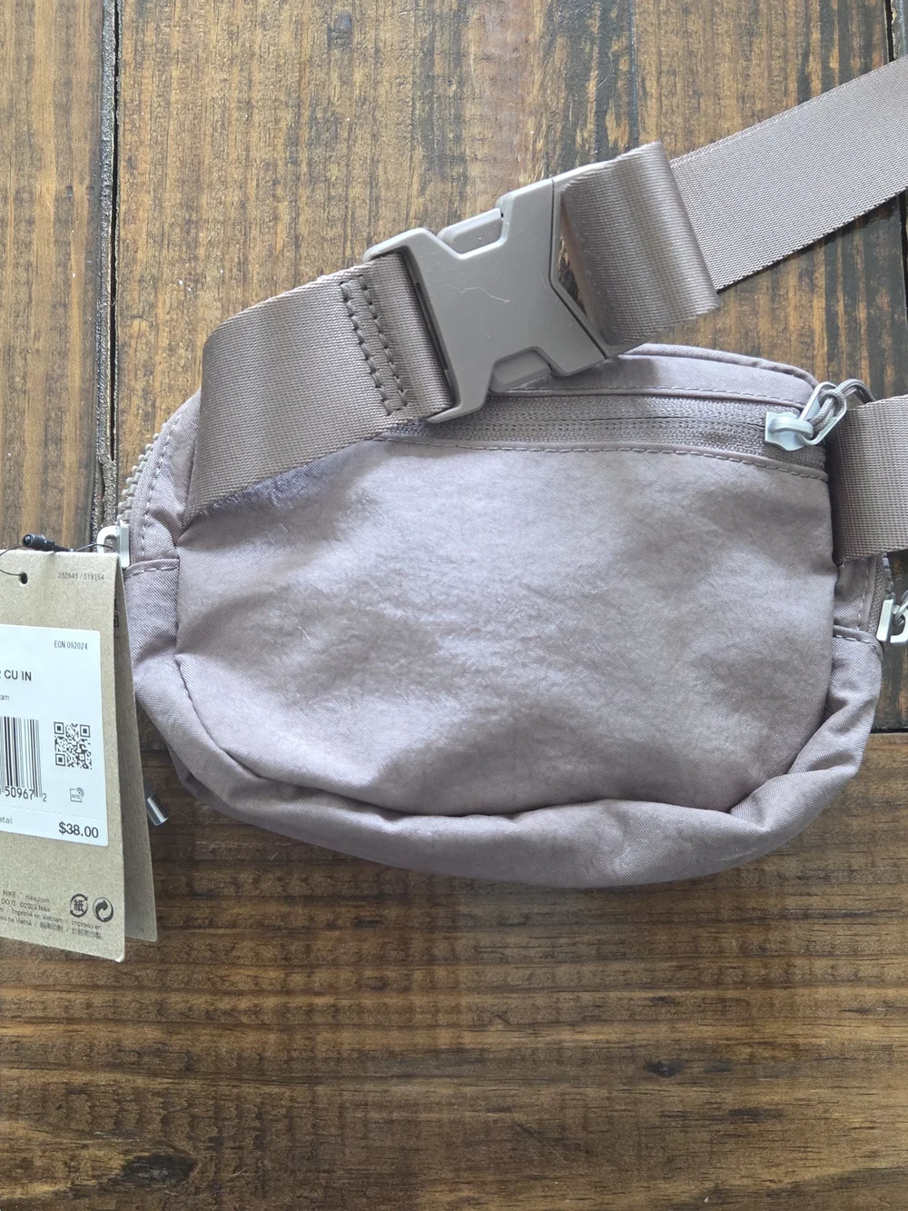 Nike compact belt